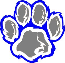 Blue Wildcat paw